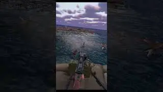 Modern D-Day style Assault in Arma Reforger