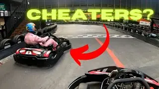 Cheaters when KARTING!? - Teamsport Warrington
