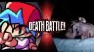EPIC RAP BATTLE!!! | FNF Boyfriend VS his thoughts in the middle of the night alone in a silent room