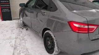 LADA Vesta, два стекла в двери и бочина часть 1.