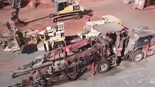 2007 Sandvik Axera7 260 Development Drill Asset # JD002