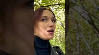 Cartoon Cat is chasing me in the forest shorts
