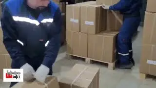 На склад компании «ШАФТ» поступило 150 тонн запчастей на грузовые автомобили, автобусы и спецтехнику