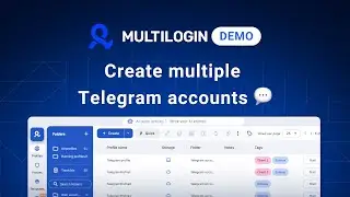 How to Manage Multiple Telegram Accounts with Multilogin