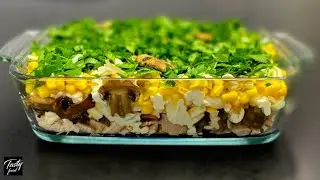 Layered Salad 