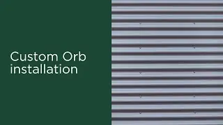 Space Haven Custom Orb Wall Cladding Installation Tutorial