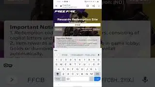 ff redeem code today _ ff redeem code _ garena free fire redeem code today _ live channel checking