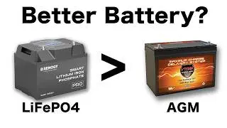 Best Battery System for an RV - LiFePO4 vs Lead Acid