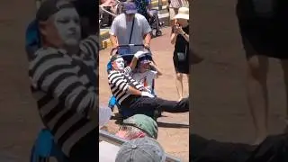 Always Room for One More 🤣🤣🤣 Tom the Mime
