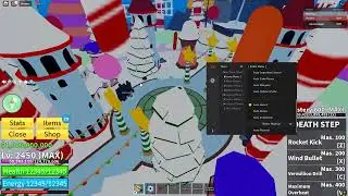 New Blox Fruits Script Auto Hearts (New Event) OP