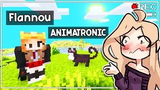 CET ANIMATRONIC CACHE une HISTOIRE HORRIBLE...