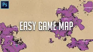 How To Make A Map For Games In Photoshop