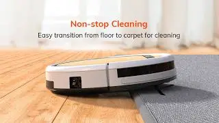 ILIFE V5s Plus Robot Vacuum and Mop Combo | Automatic Self-Charging Robotic Vacuum Cleaner