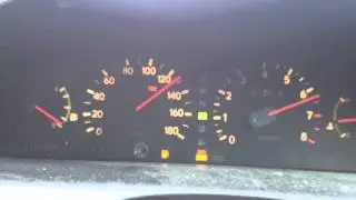 Toyota aristo acceleration
