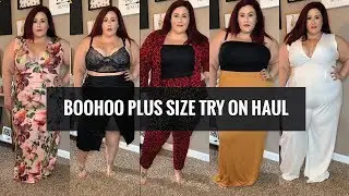 Boohoo Plus Size Try on Haul