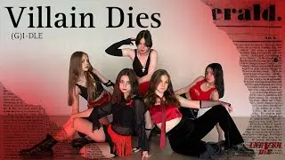 [K-POP IN UKRAINE] (G)I-DLE - 'VILLAIN DIES' | Reborn