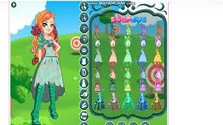 Ever After High Ashlyn Ella giydirme oyunu