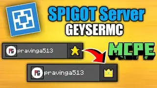 Set GEYSERMC opretor MCPE Player | Aternos