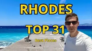 31 Best Places to Visit in Rhodes, Greece 2024
