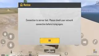 Error TrickConnection to server lost. Please check your network connection before trying again. 