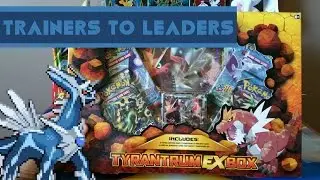 Opening MEGA GOD Tyrantrum EX Box! 3 ULTRAS!