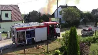 ПОЖАР В КОХТЛА-ЯРВЕ В АХТМЕ 8.08.2018 - FIRE IN AHTME KOHTLA-JÄRVE AUGUST 8, 2018