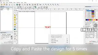 How to set Hatch to cycle through pattern 1, 2 and 3 for 5 times | Ezcad Settings