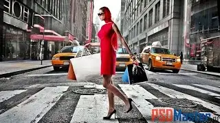 Эффект HDR в фотошопе