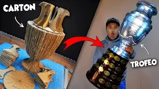 Cómo hacer la Copa América de Cartón | TUTORIAL - DIY