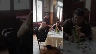 maitre Paul Tapia, servicio de vino