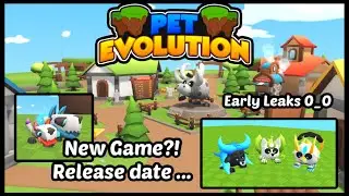 This is the NEW GAME from daireb & WisdomClock 🤯 | Pet Evolution
