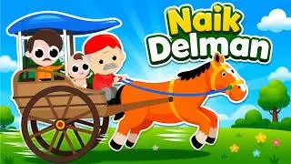 Naik Delman - Lagu Anak Indonesia Populer @Creatifun