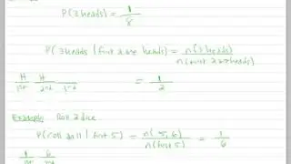 Conditional Probability and Crime Applications