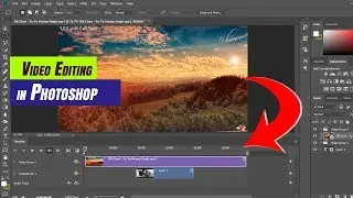 VIDEO EDITING in PHOTOSHOP - Tutorial For Beginners #techpod