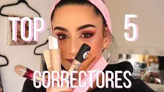 ¡Los MEJORES CORRECTORES del mundo! | TOP 5 | Makeup Isa