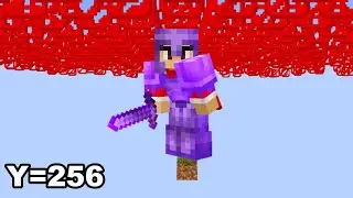 My Friends Trapped Me On Sky Limit Tiny Block, So I Got Revenge