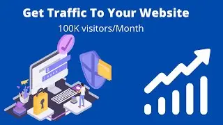 How To Increase Website Traffic 2023 || Get Traffic To Your Website Free