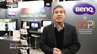 2019 BenQ @ WPPI Las Vegas w/ Art Suwansang