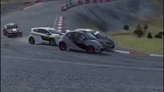 Sebastien Loeb Rally Evo | Rallycross in Hell