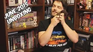 Nerd Block Unboxing June 2015 - Worst Nerdblock in a while