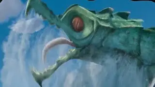 The Sea Beast but it's only Brickleback