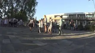 Nometne AKTĪVISTS Dēju šovs / Лагерь Активист танцевальное шоу