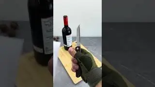 Как проверить качество стали ножа ! Тест на долговечность !