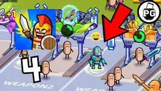 First Manager To Upgrade Heroes + Huge Opening 🤴 Hero Making Tycoon - Gameplay Walkthrough |Part 4|
