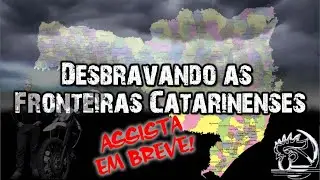 Viagem de motocicleta, vai desbravar todas as fronteiras de Santa Catarina