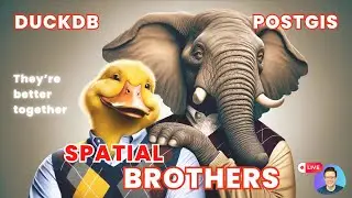 DuckDB and PostGIS: Your geospatial super duo