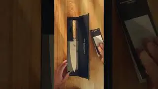 Unboxing $300+ Japanese Miyabi Knife 