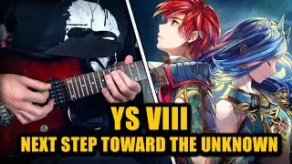 YS VIII - Next Step Toward the Unknown on Guitar