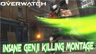 INSANE GENJI KILLS!