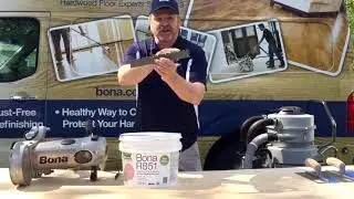 Bona Adhesive Trowel Tip with Wayne Highlander